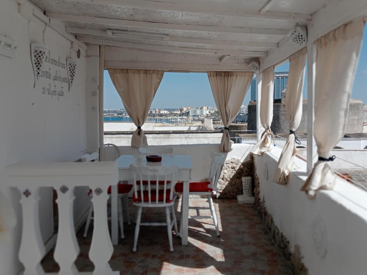 Attico D'Angio' Villa Gallipoli Ngoại thất bức ảnh