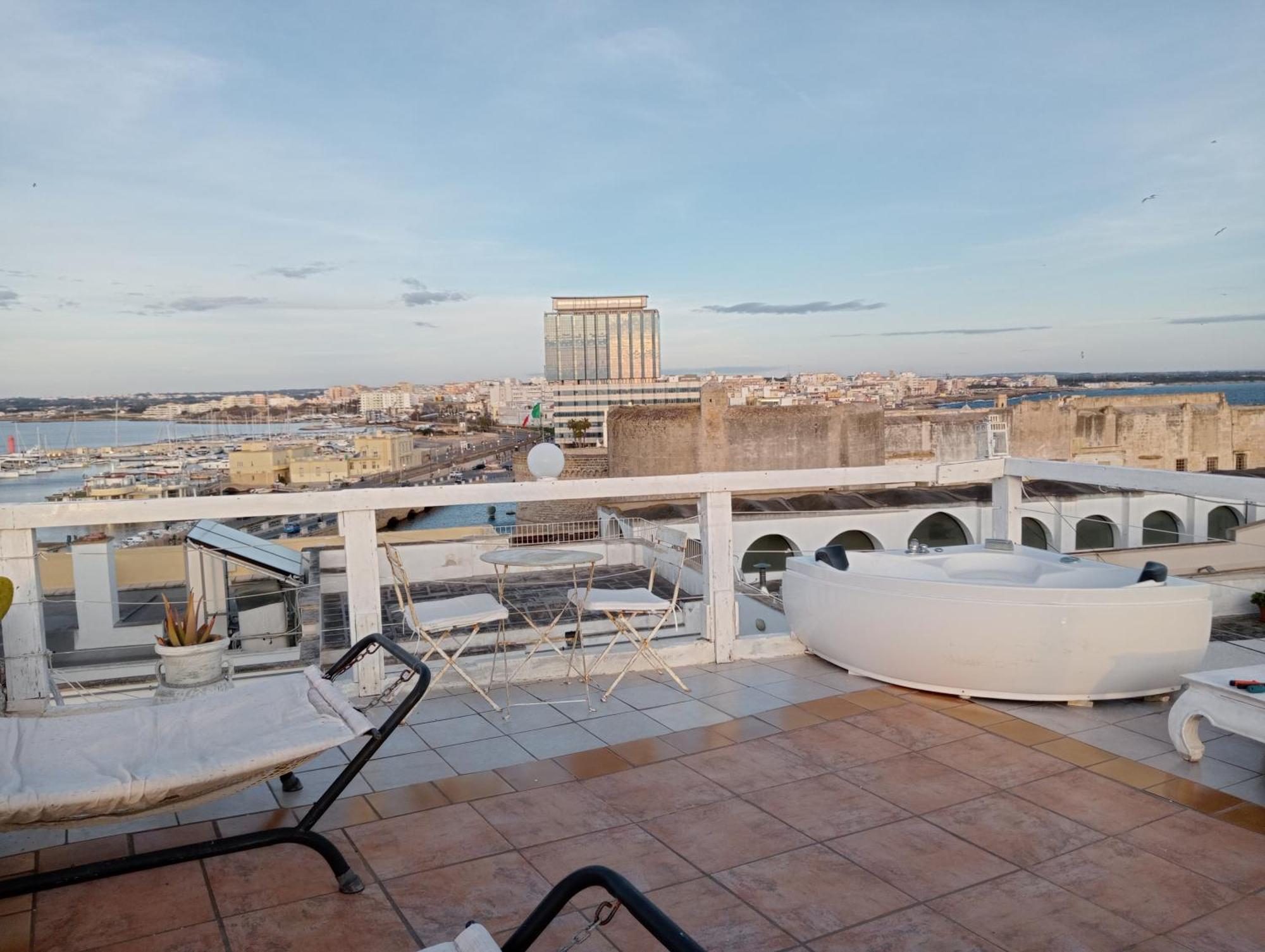 Attico D'Angio' Villa Gallipoli Phòng bức ảnh